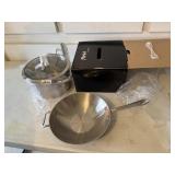 NEW PARINI POT AND FRY PAN