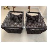 WOVEN BASKETS