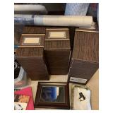 NEEDLEPOINT KITS, WALLPAPER, FILING BOXES AND