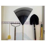 SHOVEL, RAKES