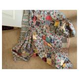 SMALL QUILT HAND STITCHED