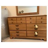 6-DRAWER DRESSER 50X32X18