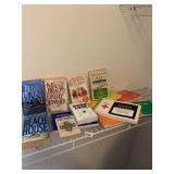 LOT OF PAPERBACK BOOKS W/NURSING BOOKS