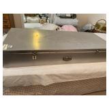 LARGE METAL BOX 18X42X65 WITH WRAPPING SUPPLIES