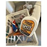 GARDEN TOOLS, BASKET ETC.