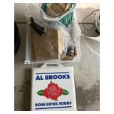 NEW WOOD CUTTING BOARD ROSE BOWL TOURS SEAT,