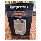 IMPRESS CERAMIC HEATER MODEL IM-750W