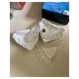 MIKASA TEARS DOT TRIANGLE DISHES