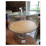 CAKE PLATE WITH COVER