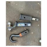 TOW HITCHES AND HOOK