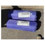 2 CRASH PADS NEW