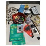 NEW ITEMS SOAP DISH, PAINT POURER, WIRE BRUSH,