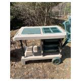 PORTABLE GARDEN CART / POTTING STATION