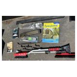 SCRAPERS, CAR ACCESSORIES, ROAD MAP, GUN RACK