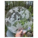 DECORATIVE PLATE W/ BIRDS W/ BOX