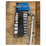 X-ACTO SOCKET DRIVER AND SOCKETS