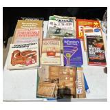 COOKBOOKS AND BARTENDING BOOKS