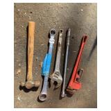 PIPE WRENCH, HAMMER WRENCH