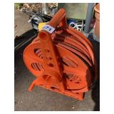 EXTENSION CORD REEL AND 50+ FOOT CORD