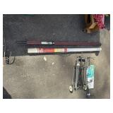 LUGGAGE CARRIER, RAKE ETC.