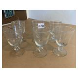 FOOTED STEMWARE GLASSES