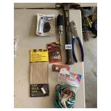 PLAYERS, BULBS, 3M SANDPAPER, ETC.