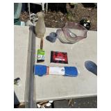 PAINT BRUSH, MICROFIBER CLOTHS, SERVING BOWL,