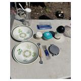 CRUET, PASTA SERVING BOWLS, MELON BALLER,
