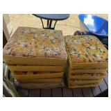 YELLOW FLOWER CUSHIONS