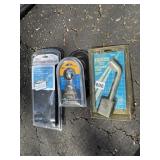 HITCH BALL, RECEIVER, STORAGE BAG ALL NEW