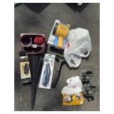 STOP LIGHT NEW, FUNNEL, SCRAPPER, ETC.