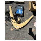 4 TON HYDRAULIC JACK, VINTAGE CAR ANTENNA