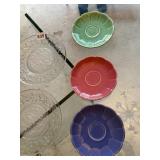 ASSORTED DISHWARE ETC.