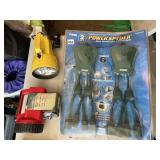 FLASHLIGHTS AND POWER SPIDER FLEXIBLE POWER STRIP