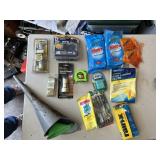 CAM BUCKLE TIE DOWN, BATTERY TERMINAL CLEANER,