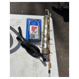 BIRD FEEDER, DOG LEASH, DEER OFF, HOOK