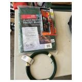 PLANT FROST BLANKET, FLORAL SHEERS, BINDING