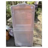 LARGE ROLLING STORAGE BIN