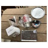 WENDELL AUGUST TRAY, SKY PLANTER, GRAVY