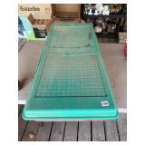 LONG CHRISTMAS STORAGE BIN WITH LID