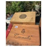CIGAR BOXES