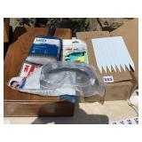 3M GOGGLES PLANT MARKERS, PAINTBRUSH