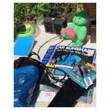 CAR SUNSHADE, NOTEBOOK, CARGO HOLDER, WEED