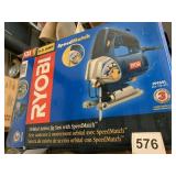 RYOBI ORBITAL ACTION JIGSAW IN ORIGINAL BOX