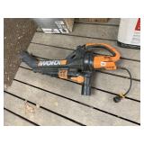 WORX ELECTRIC BLOWER
