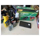 AUTO SNOW SHOVEL, CAR CARE, AVON COLOGNE,