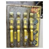 HEAVY DUTY SET OF RATCHET STRAPS