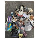 WIRE BRUSH, SANDPAPER, TOOL KITS MOST NEW