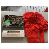 MUSICAL LIGHTS, FLICKER LIGHTS AND LARGE