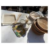 PLATE HOLDERS, DRESSING HOLDER ETC.